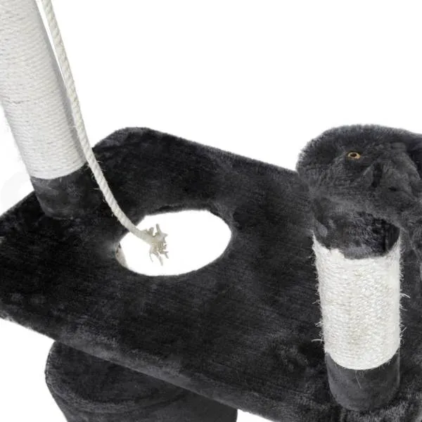 158cm Black Scratcher