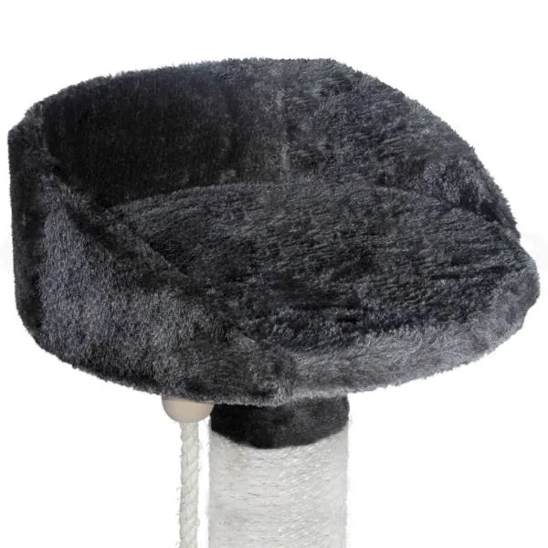 158cm Black Scratcher