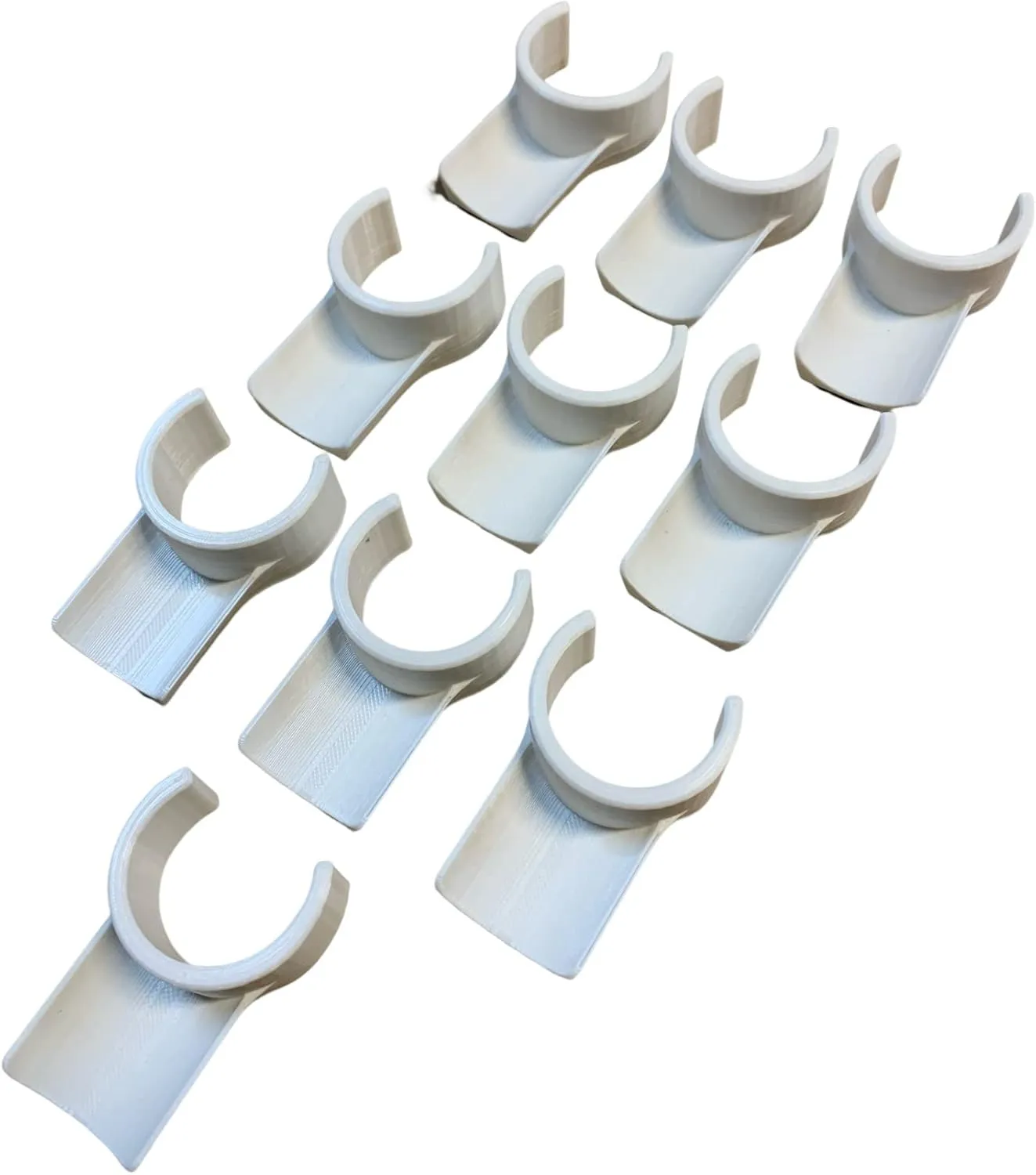 1" Jump Cups-Dog Agility Equipment-Set of Ten for Factory Labeled 1" PVC Pipe. See Description Before Ordering.