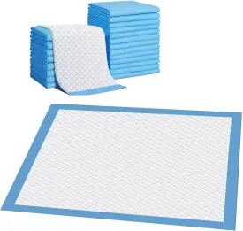 200 Packs 22"x22" Disposable Puppy Pads, Dog Training Pads, Super Absorbency Disposable Underpads with Leak-Proof and Odor Control, Disposable Training Pads for Puppies, Dogs, Cats, Rabbits