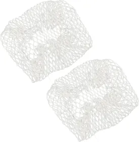 2Pcs Aquarium Screen Net, Nylon Reptile Escape Proof Clear Fish Net Fish Tank Top Replacement Covering Elastic Mesh Netting for Aquarium Bird Cage
