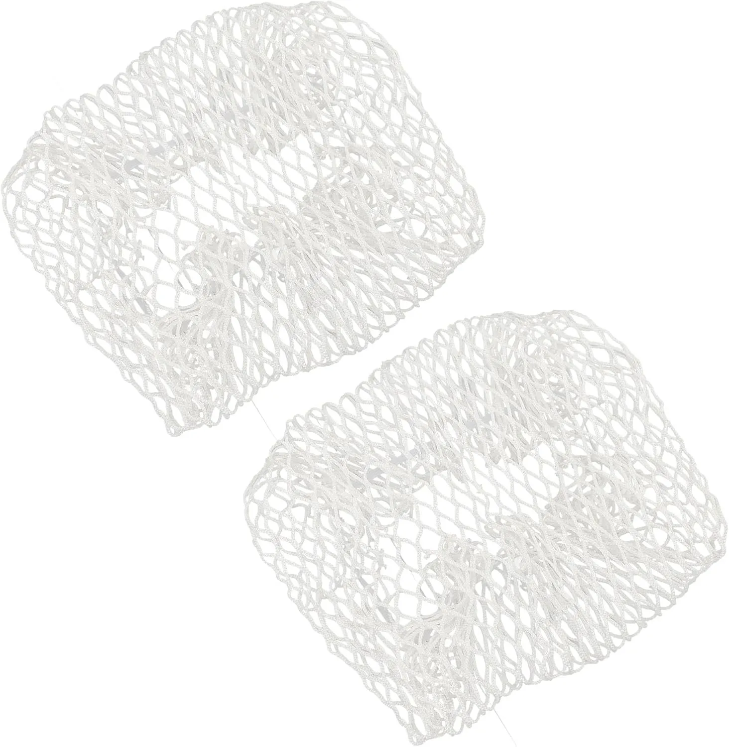 2Pcs Aquarium Screen Net, Nylon Reptile Escape Proof Clear Fish Net Fish Tank Top Replacement Covering Elastic Mesh Netting for Aquarium Bird Cage