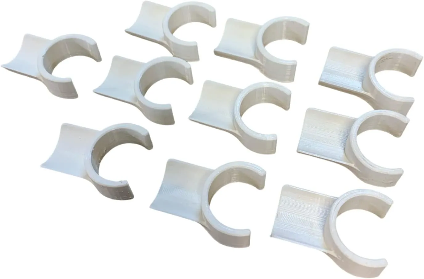 3/4" Jump Cups-Dog Agility Equipment-Set of Ten fits Factory Labeled 3/4" PVC Pipe. See Description Prior to Ordering