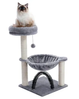 35.4" Cat Scratching Post / Tree / Pole - Gray