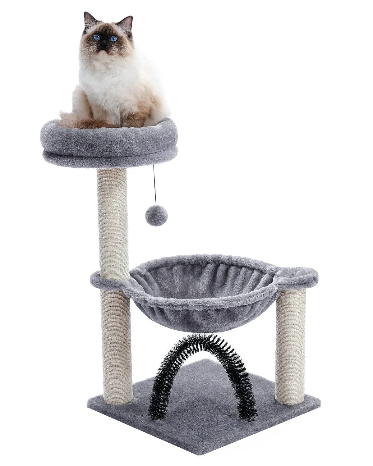 35.4" Cat Scratching Post / Tree / Pole - Gray