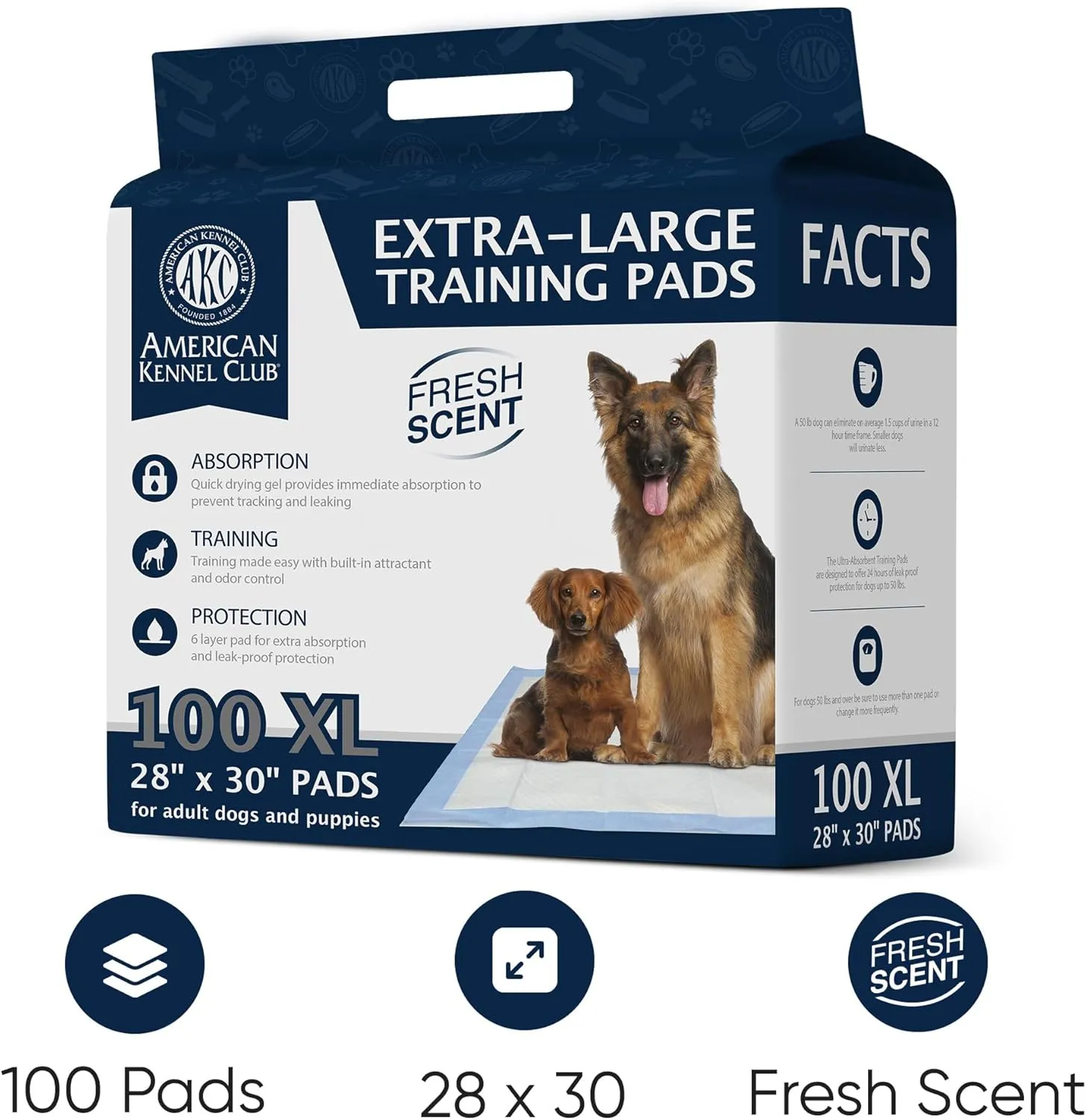 American Kennel Club ,  28 x 30     100