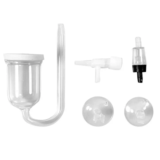 Aquarium Glass Bubble Oxygen Refiner