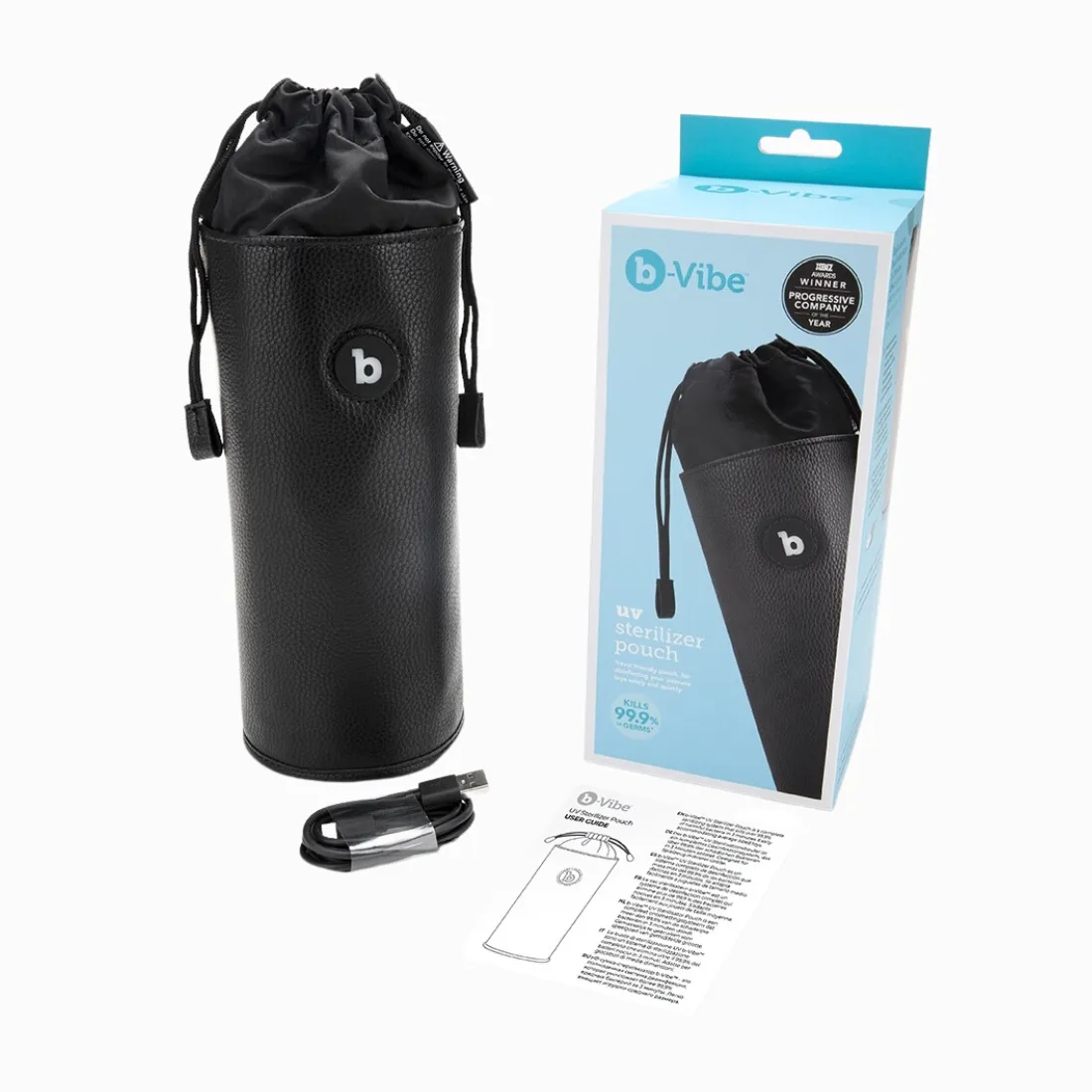 B-Vibe UV Sterilizer Pouch