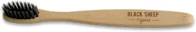 Bamboo Toothbrush for Dogs-BPA Free Ultra Soft Dog Toothbrush- Gentle on Dog Gum and Dog Teeth-Charcoal Infused and Non-Plastic Biodegradable Handle