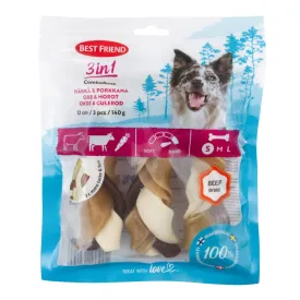 Best Friend 3 in 1 ComboBone ox & carrot 12 cm 3 pcs. 140 g