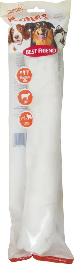 Best Friend Bones white chew roll L