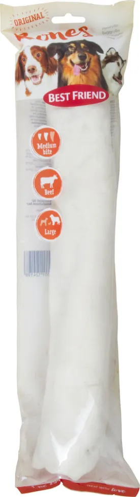 Best Friend Bones white chew roll L