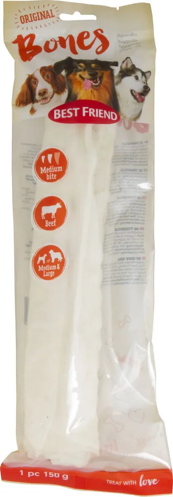 Best Friend Bones white chew roll L