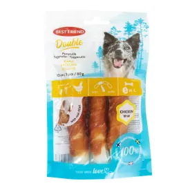 Best Friend Double chew roll chicken 12 cm 3 pcs. 80 g