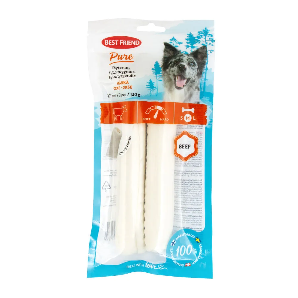 Best Friend Pure filled roll ox 17 cm 2 pcs. 130 g