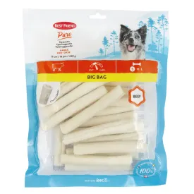 Best Friend Pure filled roll ox Big Bag 12 cm 18 pcs. 450 g