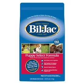 Bil Jac Select Puppy Dry Dog Food