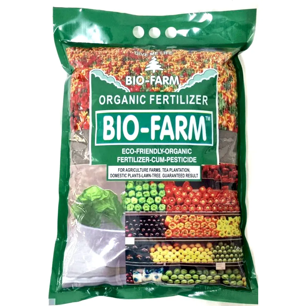 Bio Farm - Eco Friendly Organic Fertilizer cum Pesticide