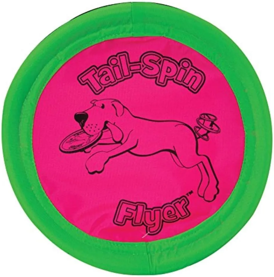 Booda Tail-Spin Flyer, 7-Inch, Multi