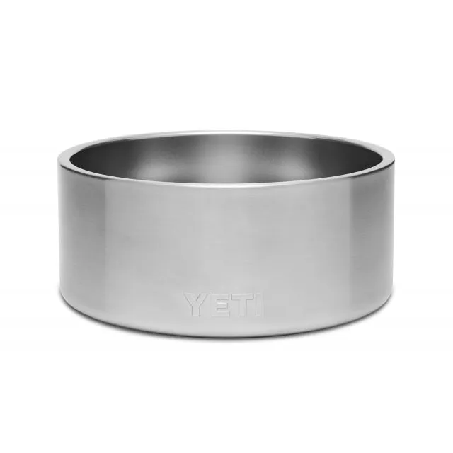 Boomer 8 Dog Bowl - Stainless