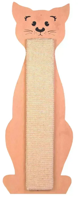 Cat Shaped Cat Scratching Board