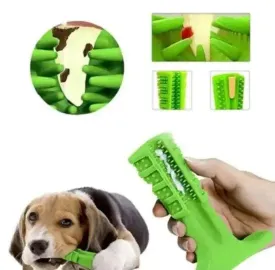 Chewable toothbrush for pets