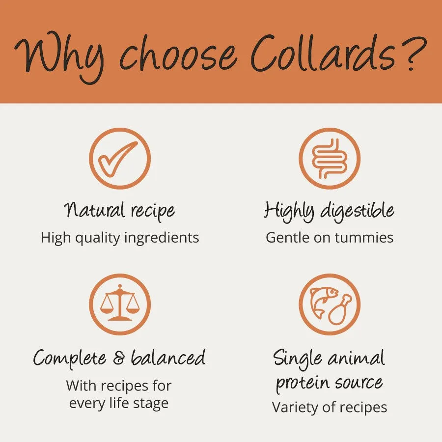Collards Turkey And Rice Dry Puppy Food - 2kg