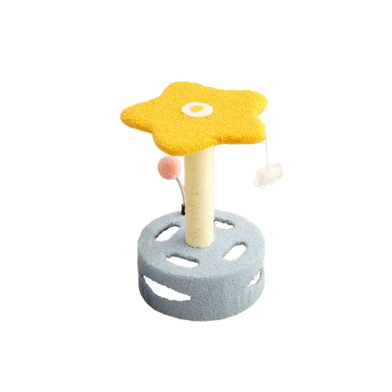 Cute Multi-function Cat Scratching Post