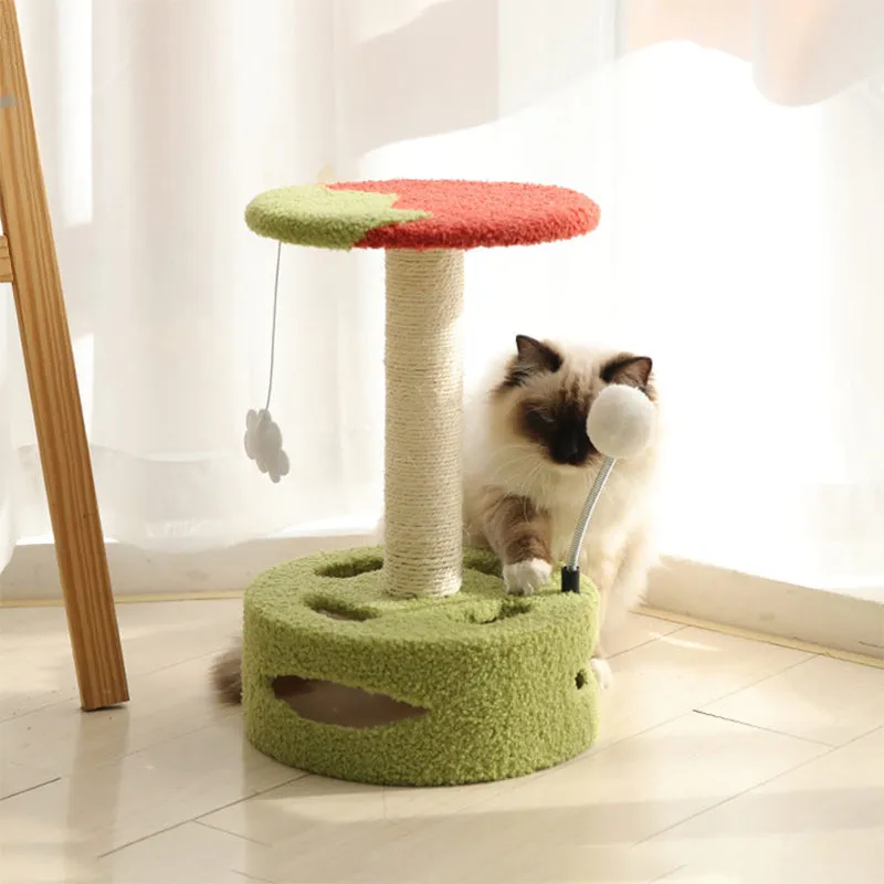 Cute Multi-function Cat Scratching Post