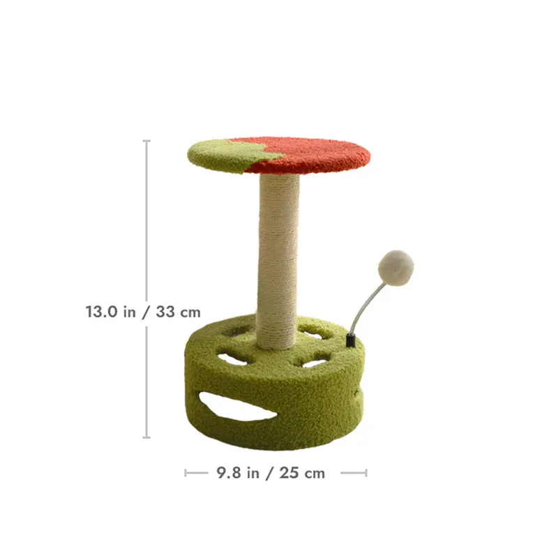 Cute Multi-function Cat Scratching Post