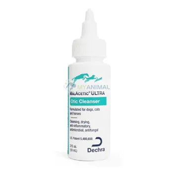 Dechra MalAcetic Ultra Otic Cleanser for Dogs Cats