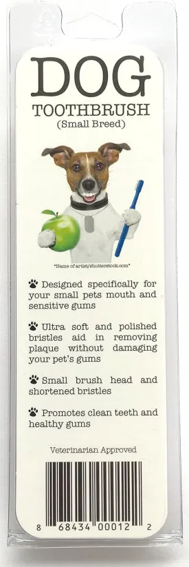 Dog & Cat Toothbrush - Small Brush Head - Made in The USA!