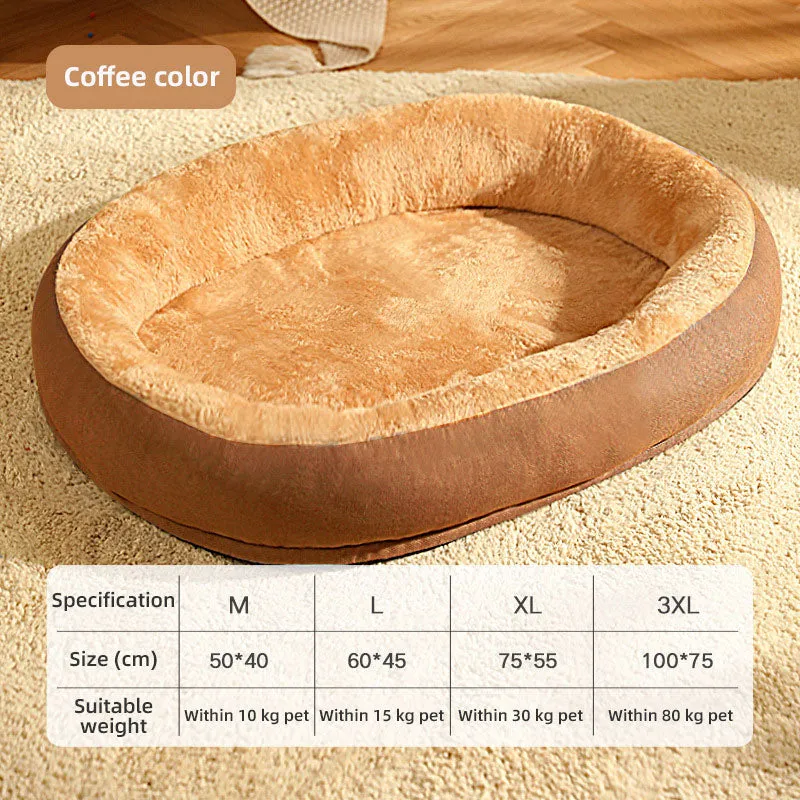 Dog Oval Bed