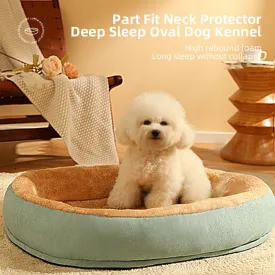 Dog Oval Bed