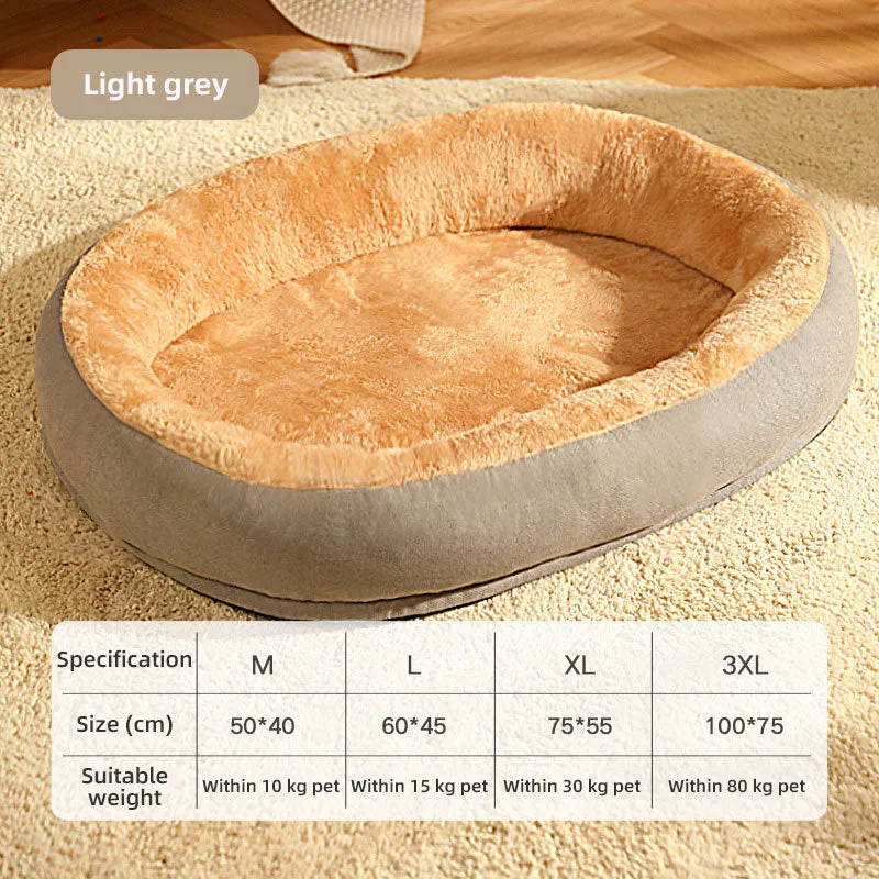 Dog Oval Bed