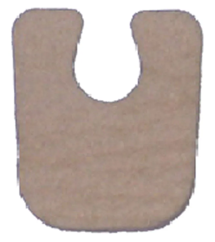 DR. JILL'S FELT U-SHAPED PADS 12 PER PACK