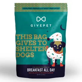 Givepet Breakfast All Day Bacon Dog Treats 340g
