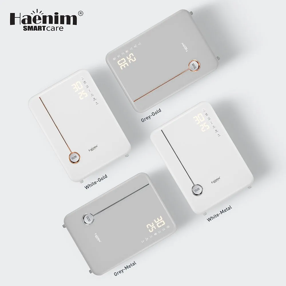 Haenim 4G  Smart Classic (White Metal) UVC-LED Sterilizer