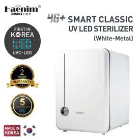 Haenim 4G  Smart Classic (White Metal) UVC-LED Sterilizer
