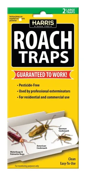 Harris RTRP Roach Trap, Solid :CD2: QUANTITY: 1