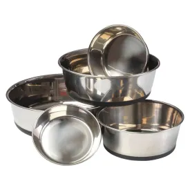 House of Paws Stainless Steel Dog Bowl