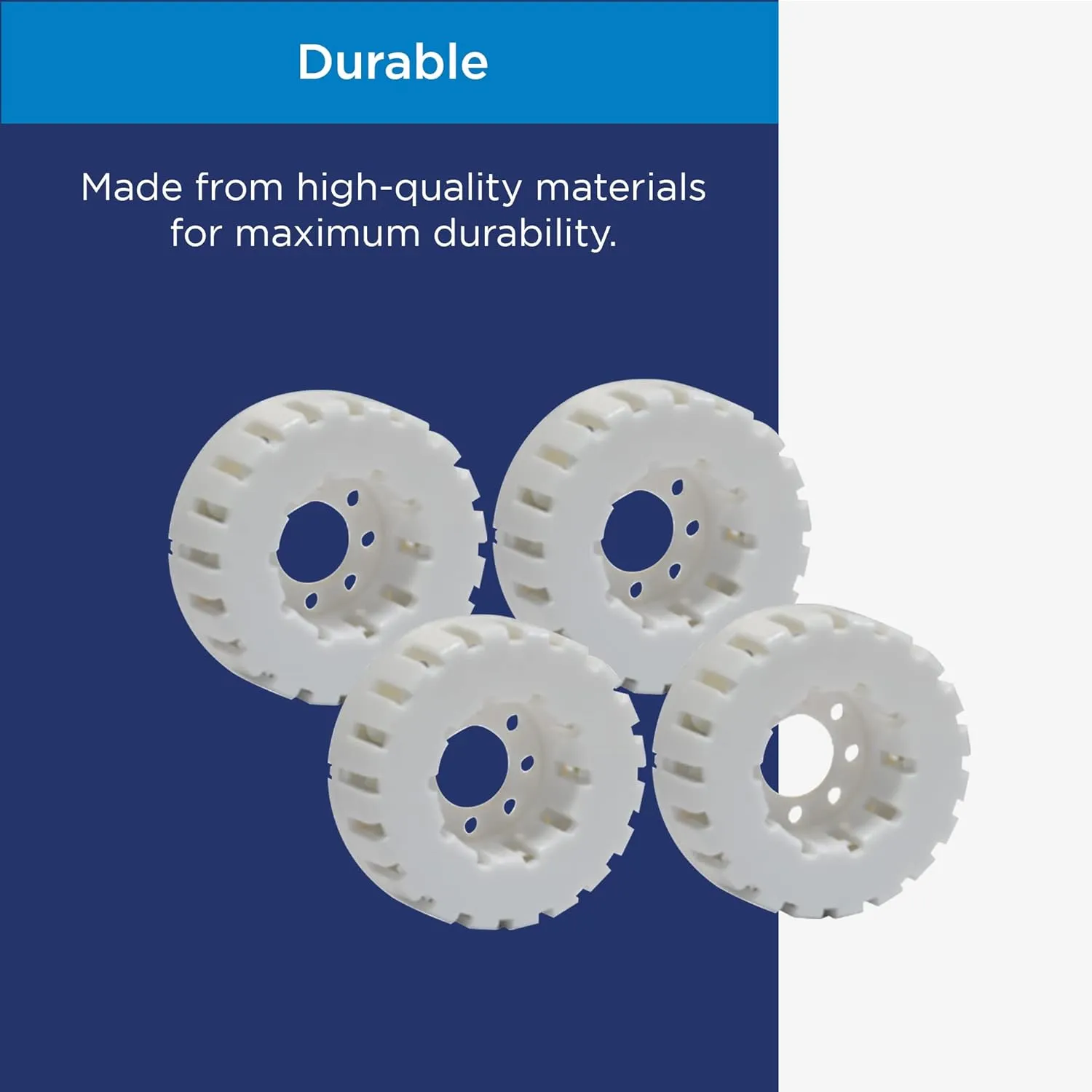 Humidifier Replacement Filter - Set of 4 Ceramic Ball Filters with Honeycomb Filtertrap System and Soft and Healthy Mist - Maintains Clean and Breathable Air