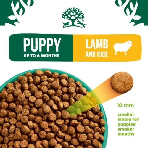 James Wellbeloved Dry Puppy Food with Lamb and Rice 2kg