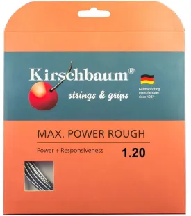 Kirschbaum Max Power Rough 120 18g Tennis 12M String Set