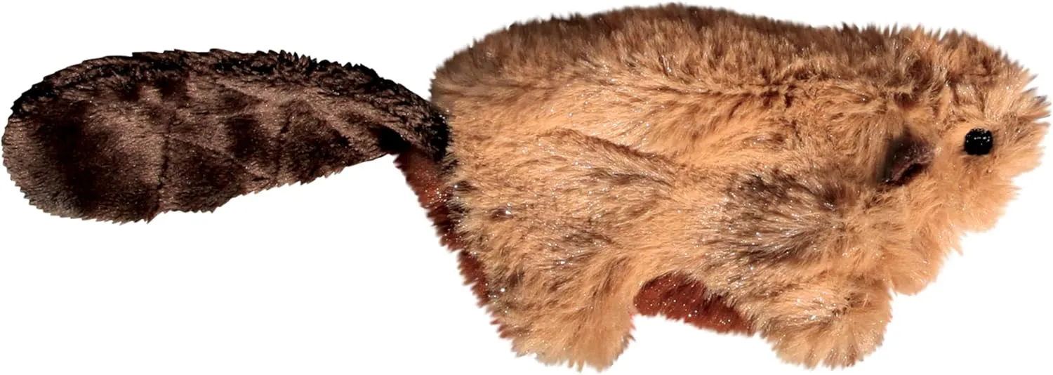KONG Beaver Refillable Catnip Toy (Colors Vary)