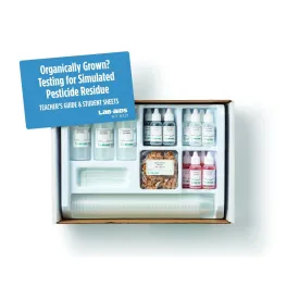 Lab-Aids: Organically Grown? (Testing for Simulated Pesticide Residue)