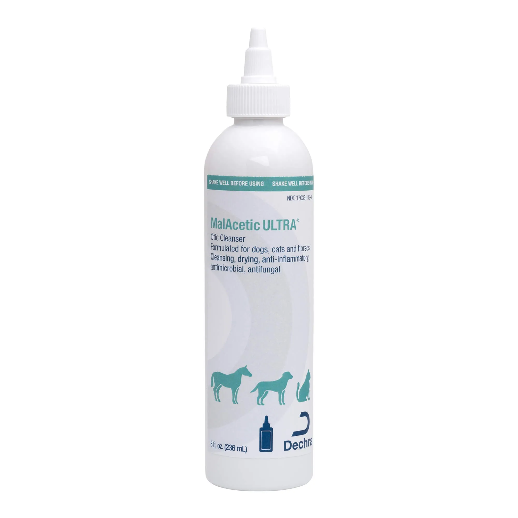 MalAcetic ULTRA Otic Cleanser, 8 oz