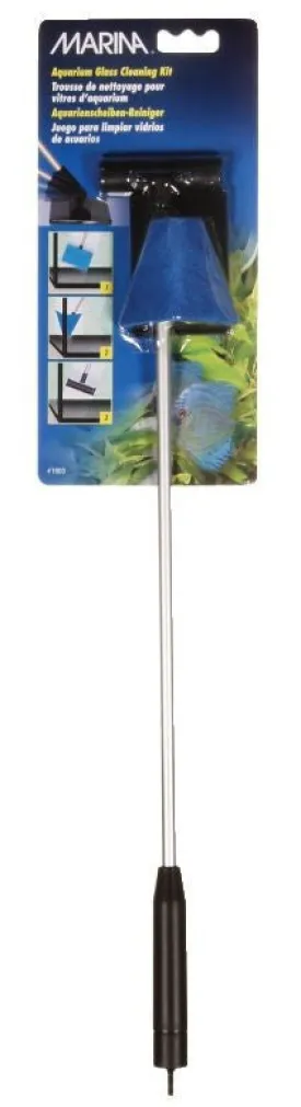 Marina Aquarium Glass Cleaning Kit