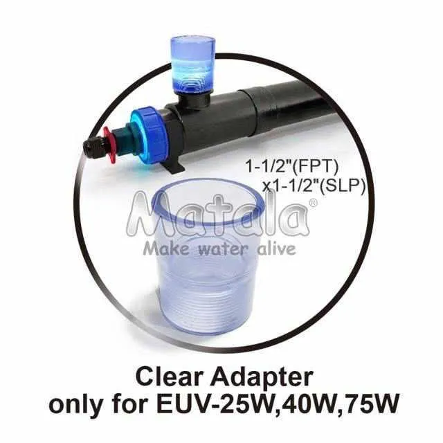 Matala EZClear UV Pond Clarifiers