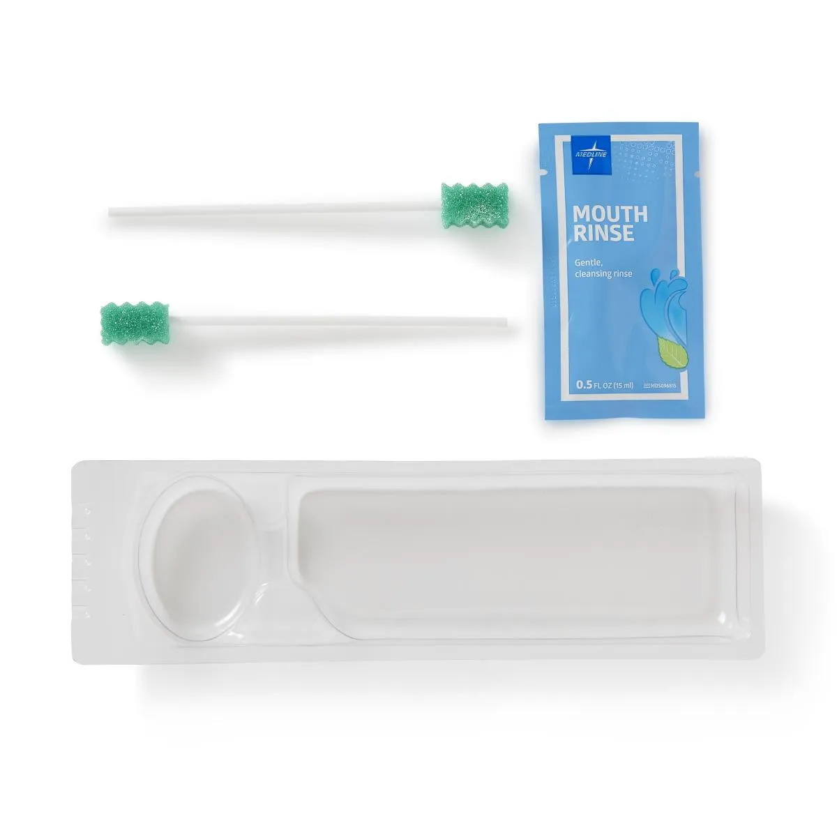 Medline Economy Oral Care Kit with Mouth Rinse